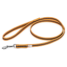 Купить Julius k-9 218GM-OR-S2 Прорезиненный поводок с ручкой 14 mm Оранжевый Orange 200 cm 7ft.ru в интернет магазине Семь Футов