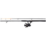 PENN 1581615 Wrath II Dorade Вращающееся комбо Серебристый Black 2.13 m