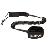 Aktive 62051 Спиральный лиш для сапсерфинга Black 3x8x49 20 cm