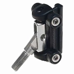 Rutgerson marine rs1531-11-05 коньки с метрическим винтом 11 mm Black 12x12x10