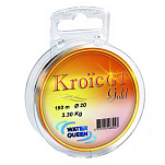 Ragot 414016014 Kroïc GT Монофиламент 25 m Золотистый Gold 0.140 mm 