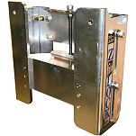 T-h marine 232-JPZ6DP Z-Lock Manual Джек Плейт 6´´ Черный