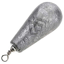 Купить Mikado OMC-11063-12 Teardrop Вести Серебристый  Grey 12 g  7ft.ru в интернет магазине Семь Футов