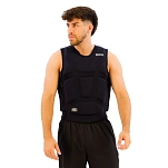 ION 48222-4158-900-46/xs Защитный жилет Collis Element Side Zip Black 35x25x10