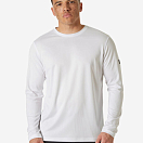 HELLY HANSEN 49582_001-L Мужская рубашка с длинными рукавами HH TECH CREW 2.0 / белый / Размер одежды: L