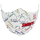 Купить Otso FM-SMWH20-ULXL Маска для лица Белая  Smint White L-XL 7ft.ru в интернет магазине Семь Футов