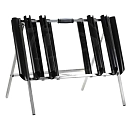 Купить Kolpo 1032043 держатель удилища Lake Trout 6 sections Silver / Black 7ft.ru в интернет магазине Семь Футов