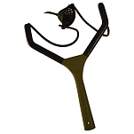 Carp expert 80253-074 Рогатка Smart Mini  Black / Brown