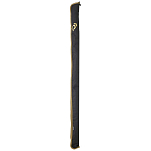Daiwa ES130BG 2 Стержень с мягким рукавом Золотистый Black / Gold 130 cm 