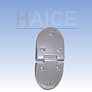 Купить Петля дверная симметричная повышенной нагрузки Haice 191961701 210x70x5мм из нержавеющей стали AISI 316 7ft.ru в интернет магазине Семь Футов