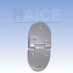 Петля дверная симметричная повышенной нагрузки Haice 191961701 210x70x5мм из нержавеющей стали AISI 316