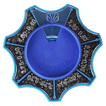 Kolpo 1536059 Mascot Azzurra Ball Ассортимент свинца  Black 2.5-4.0 mm