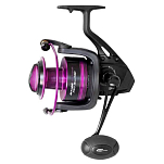 Cinnetic 210198 Sky Line Great Coast Purple Slow CRBK Катушка Для Серфинга Розовый Black / Purple 7000