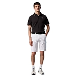 North sails 692439-0999-M Поло с короткими рукавами Logo 692439 Белая Black M