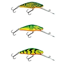 Купить Salmo QBD031-UNIT Crankbait Bullhead Super Deep Runner 17g 80 mm  Hot Bullhead 7ft.ru в интернет магазине Семь Футов