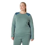 Helly hansen 49541_489-3x Базовый слой с длинным рукавом Lifa Merino Midweight Plus Cactus 60x40x30