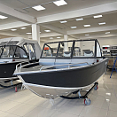 Моторная лодка, Триера 460 BR_new, серый с Suzuki DF50ATL KITTR37