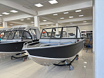 Моторная лодка, Триера 460 BR_new, серый с Suzuki DF50ATL KITTR37