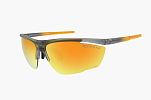 Спортивные очки Demetz Relief L / Grey Crystal Matt / Yellow Matt Brown With Gold Mirror Cat.3, relief8246bk67