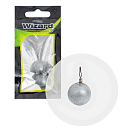 Купить Wizard 54490807 Go Green Дроп-шот. круглый поводок  Grey 7 g 7ft.ru в интернет магазине Семь Футов