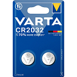 Varta 38477 1x2 Electronic CR 2032 Аккумуляторы Серебристый Silver
