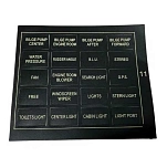 Pros npe-501-npe Лезвие N11 английский Black 15x10x4