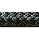 Купить Seachoice 50-40501 Двойная коса Dock Веревка 3 m Черный Black 3/8´´  7ft.ru в интернет магазине Семь Футов