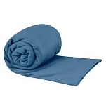 Sea to summit ACP071051-050210 полотенце Pocket M Голубой Navy Blue 100 x 50 cm