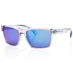 Superdry 996054-37-1360 Солнцезащитные очки Kobe 153 Grey / Gun CAT3
