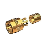 Shakespeare antennas 167-PL259CPG коннектор PL259 UHF VHF Золотистый Bronze