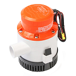 Помпа водооткачивающая SeaFlo трюмная, 12V 3700 галлон/час, патрубок 40 мм SFBP1-G3700-01