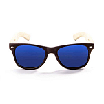 Ocean sunglasses 50001.2 Деревянные поляризованные солнцезащитные очки Beach Brown Dark / Blue