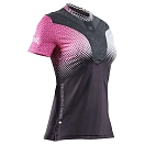 Купить X-BIONIC cf-rtpss25w-p124-m Базовый слой с коротким рукавом CoreFusion Run Dot Fade / Neo Pink / White 30x25x2 7ft.ru в интернет магазине Семь Футов