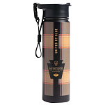 United by blue 707-279-22313 Плед Термо 650ml Серый  Obsidian