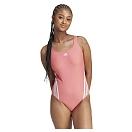 Купить adidas iq3960/36 Купальник 3 Stripes Preloved Scarlet / White 20x17x4 7ft.ru в интернет магазине Семь Футов