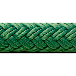 Seachoice 50-39771 Нейлоновая двойная плетеная веревка 4.57 m Зеленый Teal 9.5 mm 