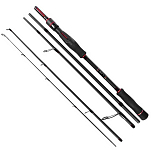 Korum Z0680011 Snapper Cult Travel Спиннинговая Удочка Черный Black 2.15 m