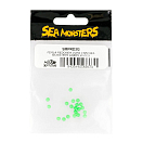 Купить Sea monsters SMPRD3G Round Hard Бусины  Green 3 mm 7ft.ru в интернет магазине Семь Футов