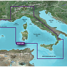 GARMIN BlueChart G3 EU012R Центральный регион, Западное Средиземноморье / Версия: SD/Микро-SD