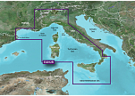 GARMIN BlueChart G3 EU012R Центральный регион, Западное Средиземноморье / Версия: SD/Микро-SD