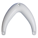 Купить Talamex 79316040 Bow Fender Large Белая  White 7ft.ru в интернет магазине Семь Футов