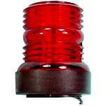 Goldenship GS10093 12V 10W 55x66 mm Круглый красный свет Красный Black / Red
