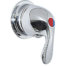 Купить Scandvik 390-10500P Compact Смеситель для душа Серебристый Chrome 7ft.ru в интернет магазине Семь Футов
