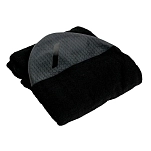 Deflow 8436599310572 Чехол для SUP доски Hybrid 6´0´´ Black 90x20x20 1.83 m