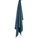 Купить Lifeventure LF63044 полотенце Recycled SoftFibre Trek Extra Large Серый Blue 130 x 75 cm 7ft.ru в интернет магазине Семь Футов