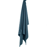 Lifeventure LF63044 полотенце Recycled SoftFibre Trek Extra Large Серый Blue 130 x 75 cm
