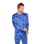 Icebreaker 0A572I01PS Базовый слой с длинным рукавом Merino 200 Oasis Cloud Dye Baja / Brilliant / Cd S
