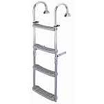 Plastimo 55697 Stainless Steel Folding Ladder 180 Crook Серый 2+3 Трап/лестница 