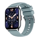 Купить Cool 8434847069777 Nova Силиконовые умные часы  Grey 7ft.ru в интернет магазине Семь Футов