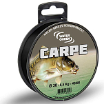 Ragot AWQ470095 Карп Carpfishing Линия 480 m Черный 0.300 mm 